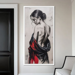 Muted Desire - TooplesArt - NicheCanvas