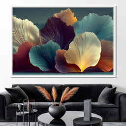 Flowing Petal Dreams - NicheCanvas