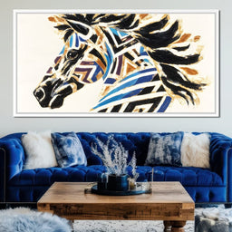 Horse Wild Essence - Alicia Smith - NicheCanvas