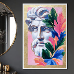 Vibrant Greek Gods - NicheCanvas