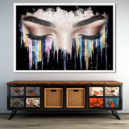 Ethereal Tides of Tranquility - NicheCanvas