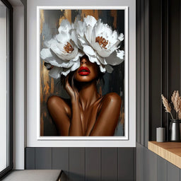 Elegance in Bloom Shadows - Cole Williams - NicheCanvas
