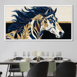 Galloping Midnight Majesty - Alicia Smith - NicheCanvas