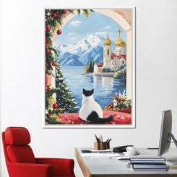 Majestic Vista From Afar - NicheCanvas