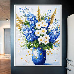 Blooming Harmony Bouquet - NicheCanvas