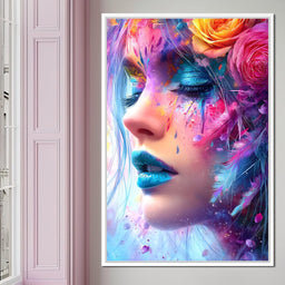 Colorful Reverie of Dreams - NicheCanvas