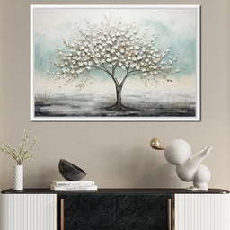 Flourishing Serenity Branches - NicheCanvas