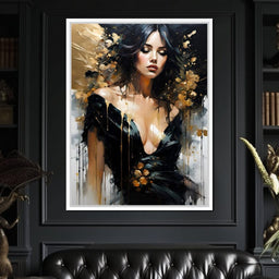 Female Portrait 0056 - Vizahn Burger - NicheCanvas