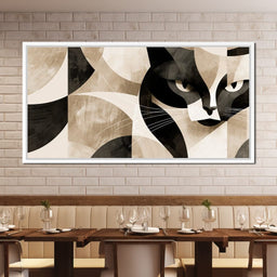 Calculated Precision of the Feline Form - NicheCanvas