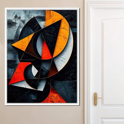 Colorful Modern Art 046 - Johanjjf - NicheCanvas