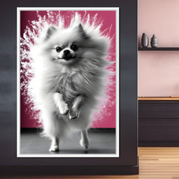 Fluffy Radiance Delight - NicheCanvas