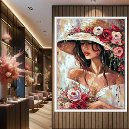 Blossom Shade Serenade - NicheCanvas