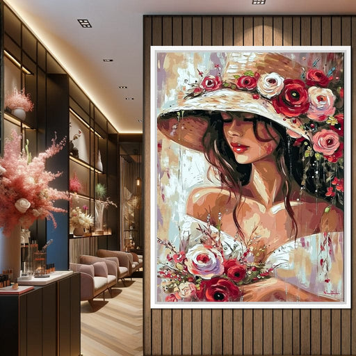 Blossom Shade Serenade Canvas Print