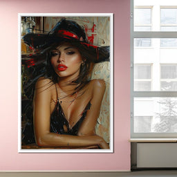 Sable Fedora - NicheCanvas