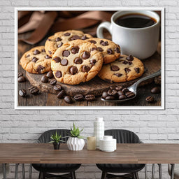 Cookies and Coffee Delight - NicheCanvas
