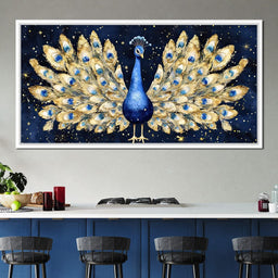 Majestic Plumage - NicheCanvas