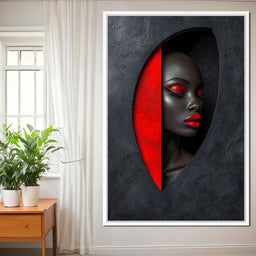 Scarlet Whisper - TooplesArt - NicheCanvas
