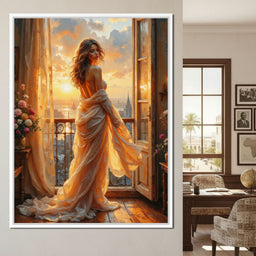 Where Light Lingers - Johanjjf - NicheCanvas