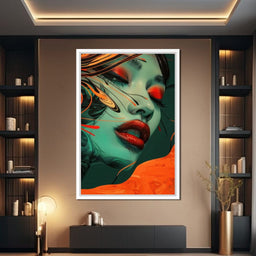 Celestial Muse - TooplesArt - NicheCanvas