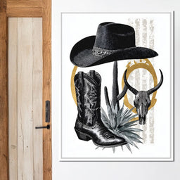 Western Frontier Cowboy Legacy - NicheCanvas