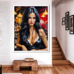 Female Portrait 230 - Johanjjf - NicheCanvas