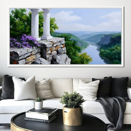 Majestic Summer Sanctuary - NicheCanvas