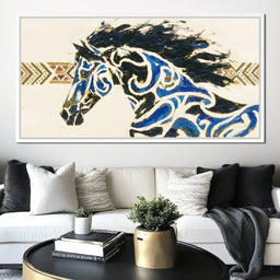 Galloping Spirit Fusion - Alicia Smith - NicheCanvas