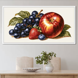Harvest Gathered From The Garden - NicheCanvas