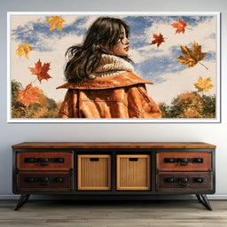 October Winds - NicheCanvas