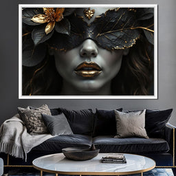 Noir Botanica - Johanjjf - NicheCanvas