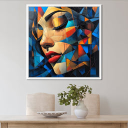 Kaleidoscope Dreams Evolving Geometry - NicheCanvas