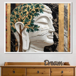 Enlightened Tranquil Oasis - NicheCanvas