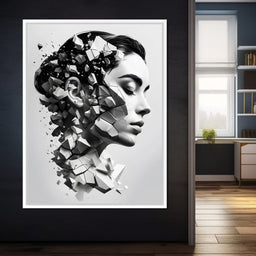 Female Portrait 321 - Johanjjf - NicheCanvas