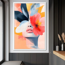 Petals of Enchantment - NicheCanvas