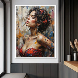 Whispering Beauty - Johanjjf - NicheCanvas