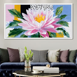 Petals of Harmony - NicheCanvas