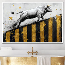 Golden Bull Market - NicheCanvas