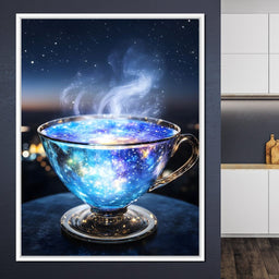 Celestial Tea - NicheCanvas