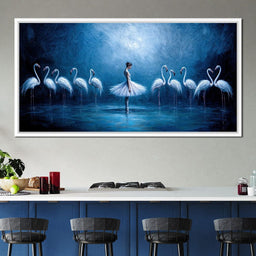Ballerina - Tooples Art - NicheCanvas