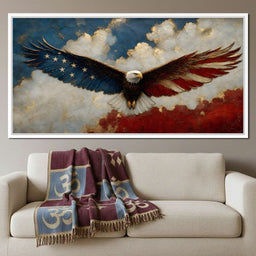 Sovereign Spirit Of The Painted Skies - NicheCanvas