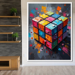 Fractured Logic - Johanjjf - NicheCanvas