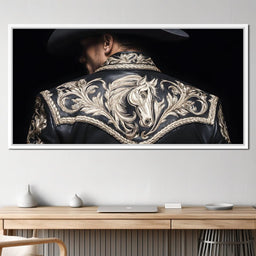Western Elegance Equine Tales - NicheCanvas