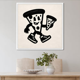 Cheerful Slice Adventure - NicheCanvas