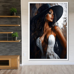 Elegance in Motion - NicheCanvas