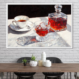 Afternoon Drink - NicheCanvas