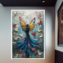 Butterfly Emergence Sonata - NicheCanvas
