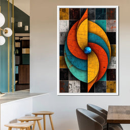 Geometric Abstract - TooplesArt - NicheCanvas