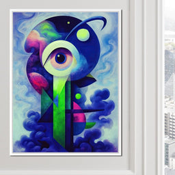 Cubist Consciousness - TooplesArt - NicheCanvas