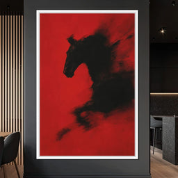 Unbound Spirit Rushing Through Darkness - NicheCanvas