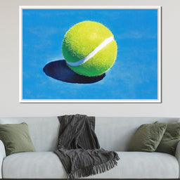 Tennis Ball - NicheCanvas